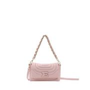 Rives Flap Tas Ermanno Scervino , Pink , Dames