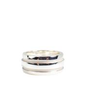 Pre-owned Silver rings Tiffany & Co. Pre-owned , Gray , Dames