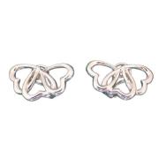 Pre-owned Silver earrings Tiffany & Co. Pre-owned , Gray , Dames