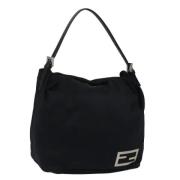 Pre-owned Nylon fendi-bags Fendi Vintage , Black , Dames