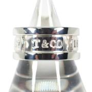 Pre-owned Silver rings Tiffany & Co. Pre-owned , Gray , Dames