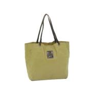 Pre-owned Nylon fendi-bags Fendi Vintage , Beige , Dames