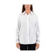 Dames Overhemd Stijlvol Max Mara , White , Dames