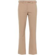 Beige Crop Broek Umanita Max Mara , Beige , Dames