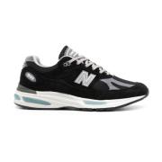 Zwarte Sneakers voor Mannen New Balance , Multicolor , Heren