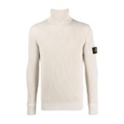 Coltrui Sweaters Stone Island , Beige , Heren