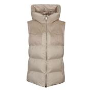 Gewatteerde Winterjas Pinko , Gray , Dames