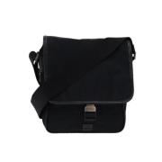 Pre-owned Nylon prada-bags Prada Vintage , Black , Dames