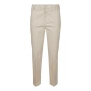 Nima Chino Broek met Rits Dondup , Beige , Dames