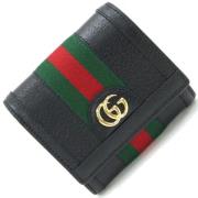 Pre-owned Leather wallets Gucci Vintage , Multicolor , Dames