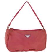 Pre-owned Nylon prada-bags Prada Vintage , Pink , Dames