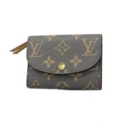 Pre-owned Fabric wallets Louis Vuitton Vintage , Brown , Dames