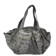 Pre-owned Nylon chanel-bags Chanel Vintage , Gray , Dames