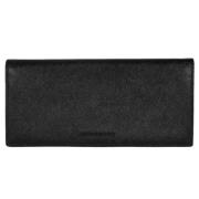 Pre-owned Leather wallets Burberry Vintage , Black , Dames