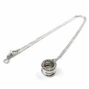 Pre-owned White Gold necklaces Bvlgari Vintage , Gray , Dames