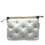 Pre-owned Fabric shoulder-bags Maison Margiela Pre-owned , White , Dam...