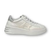 Stijlvolle Sneakers Allacciato H Model Hogan , White , Dames