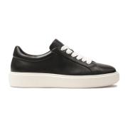 Zwarte sneakers op contrasterende zool Kazar Studio , Black , Heren