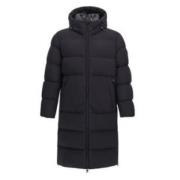 Stijlvolle Winterjassen Woolrich , Black , Heren