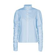 Sandy Lange Mouw Blouse Co'Couture , Blue , Dames