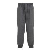 Grijze Broek Aw24 Herenmode Y-3 , Gray , Heren