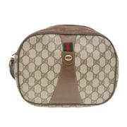 Pre-owned Plastic clutches Gucci Vintage , Beige , Dames