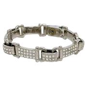 Pre-owned Metal bracelets Salvatore Ferragamo Pre-owned , Gray , Dames