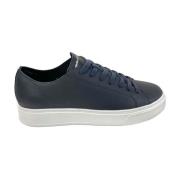 Casual Sneakers voor Mannen en Vrouwen Crime London , Blue , Heren