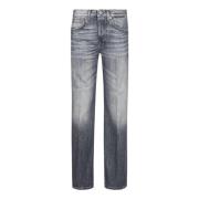 Wijde Pijp Denim Jeans Dondup , Blue , Dames