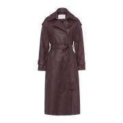 Lilith Trench IVY OAK , Brown , Dames