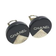 Pre-owned Plastic chanel-jewelry Chanel Vintage , Black , Dames