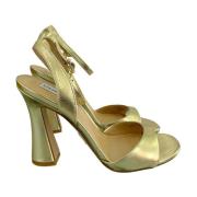 Stijlvolle After Party Schoenen Steve Madden , Yellow , Dames