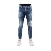 Heren Jeans Dsquared2 , Blue , Heren