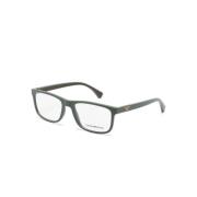 Ea3147 6184 Optical Frame Emporio Armani , Green , Heren