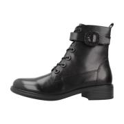 Stijlvolle Veterschoenen Regarde Le Ciel , Black , Dames