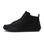 Nubuck sneakers MID GUM Candice Cooper , Black , Dames