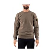 Stijlvol Herenoverhemd Stone Island , Brown , Heren