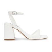 Stijlvolle Bibi Damesschoenen Steve Madden , White , Dames