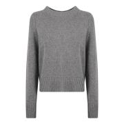 Stijlvolle Sweaters Allude , Gray , Dames