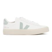 Witte Leren Sneakers voor Vrouwen Veja , White , Dames