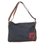 Pre-owned Denim fendi-bags Fendi Vintage , Multicolor , Dames