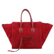 Pre-owned Leather celine-bags Celine Vintage , Red , Dames