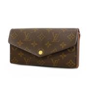 Pre-owned Fabric wallets Louis Vuitton Vintage , Brown , Dames