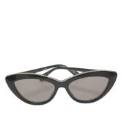 Pre-owned Acetate sunglasses Stella McCartney Pre-owned , Black , Dame...