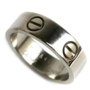 Pre-owned White Gold rings Cartier Vintage , Gray , Dames