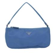 Pre-owned Nylon prada-bags Prada Vintage , Blue , Dames