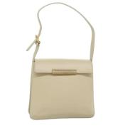 Pre-owned Leather shoulder-bags Givenchy Pre-owned , Beige , Dames