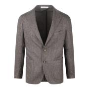 Tweed JAS Tagliatore , Gray , Heren