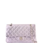 Pre-owned Fabric chanel-bags Chanel Vintage , Purple , Dames