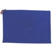 Pre-owned Canvas pouches Hermès Vintage , Blue , Dames